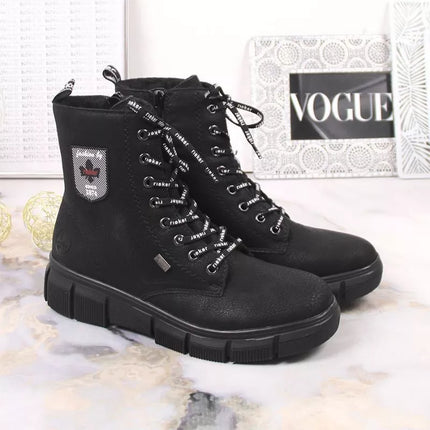 Rieker W RKR557 vandeni, patogūs aulinukai