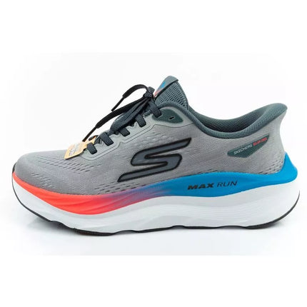 Skechers men's sports shoes sneakers Max Run gray SLIP-INS