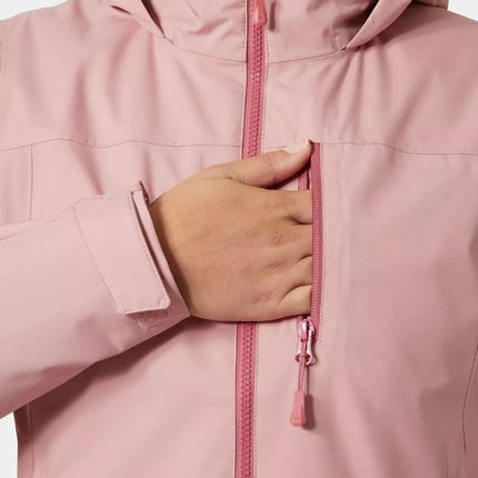 Helly Hansen Women's W Crew Hooded Mid Jacket 34447 057
