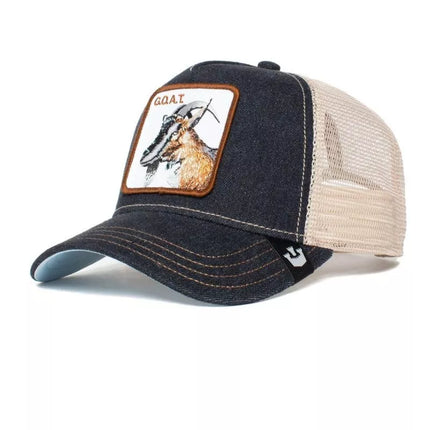 Goorin Bros. Kepuraitė "The Goat" Trucker - 101-0385-CHA