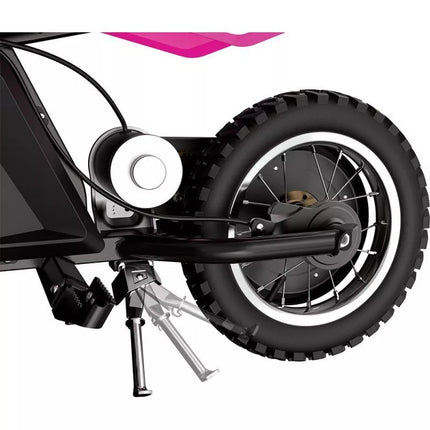 RAZOR MX125 Motokrosas vaikams - ROŽINIS 15173863