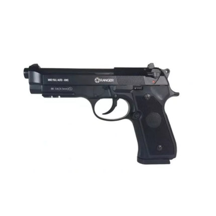 RANGER M92 pilno automato oro pistoletas su atatranka, 4,5 mm BB, 18 šūvių. KWC