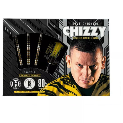 Harrows Chizzy Darts 90% Softip HS-TNK-000016011