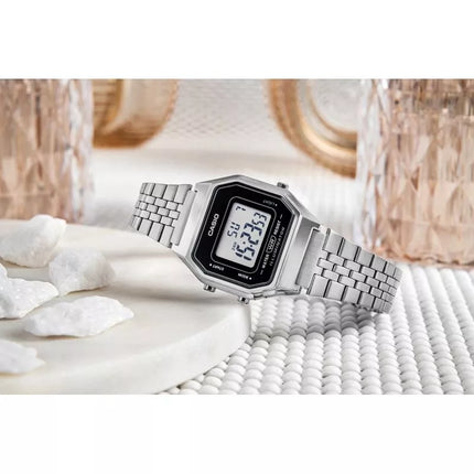 CASIO Vintage LA680WA-1DF Women's Watch + BOX