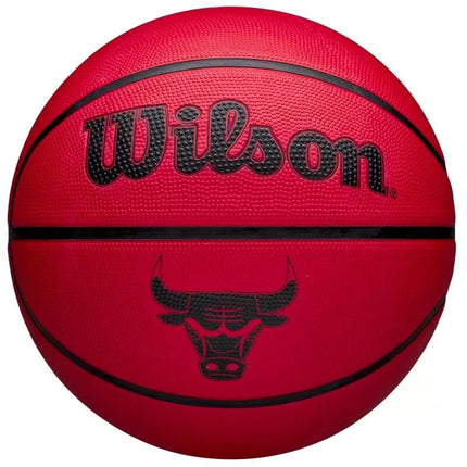 Wilson NBA komandos "Chicago Bulls" pagerbimo vientisas kamuolys WZ4025405XB