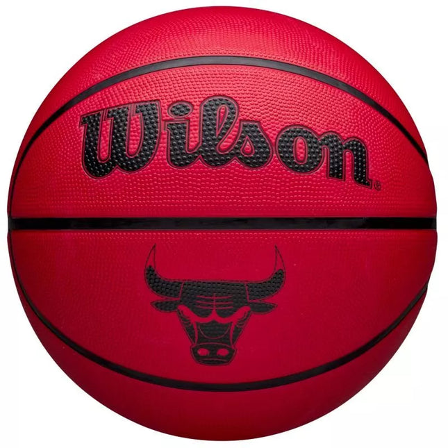 Wilson NBA komandos "Chicago Bulls" pagerbimo vientisas kamuolys WZ4025405XB