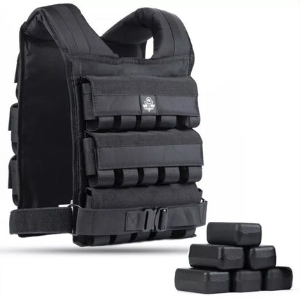 30kg Weighted Training Vest with Pulleys W30B | DBX Bushido