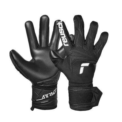 Attrakt Freegel Infinity Juodos Vartininko Pirštinės 5670735-7700