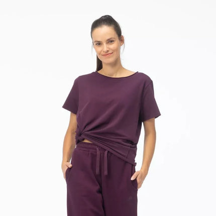 Women's T-shirt with short sleeves LADY FANKY II