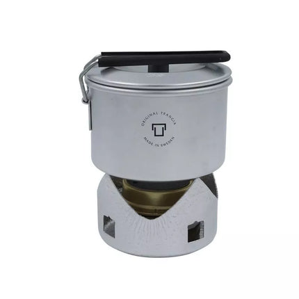 Trangia Micro Original alcohol camping stove with pot