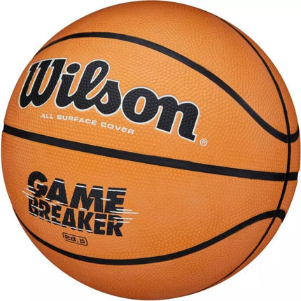 WILSON GAME BREAKER Krepšinio kamuolys, DYDIS 7