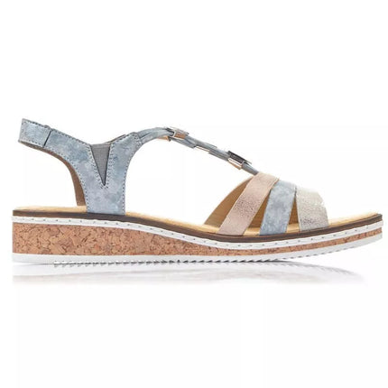 Patogūs Rieker W RKR664 sandalai