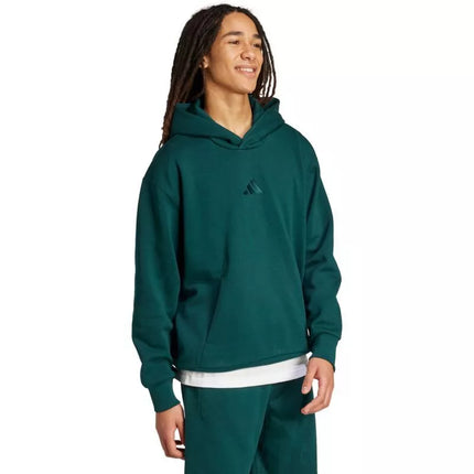 Adidas ALL SZN Fleece džemperis su gobtuvu M KB8527