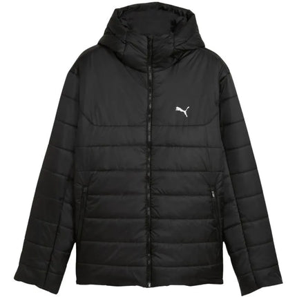 Puma ESS Vyriška su gobtuvu pašiltinta striukė Juoda 685211 01