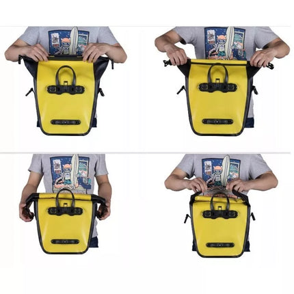 Rockbros Side Carrier Bag AS-003-1Y Yellow