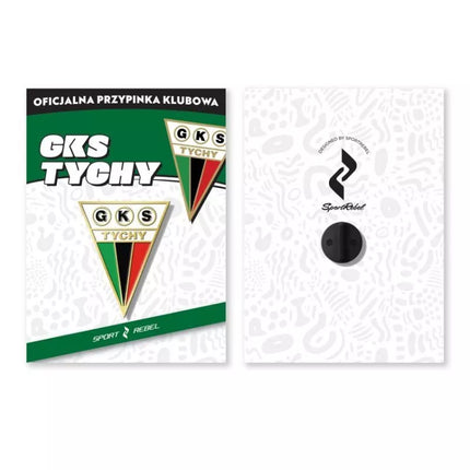GKS Tychy Herb Classic SREBGKS-PIN ženkliukas