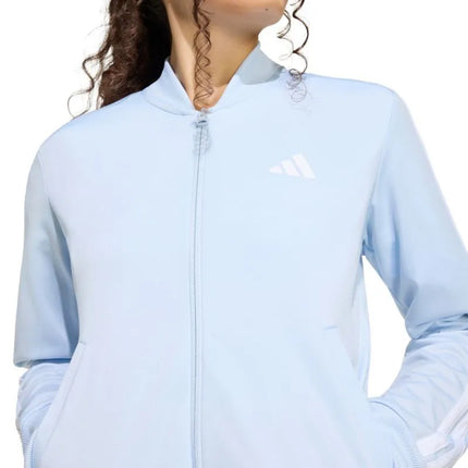 Moterų adidas Dayready sportinis kostiumas mėlynas KB8165