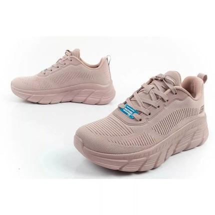 Skechers Bobs B Flex women's sneakers, fashionable pink