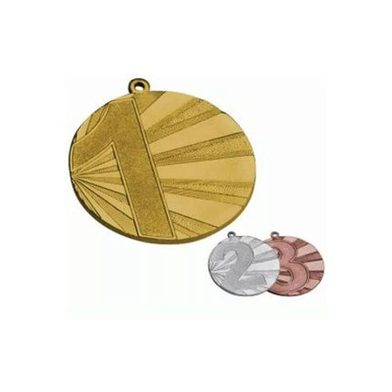 Auksinis plieninis medalis, pirmoji vieta