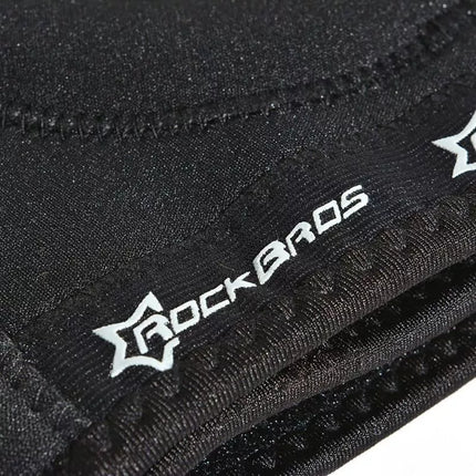Rockbros LF1106L sportinė apsauga rotulei ir kelio sąnariui, dydis L - juoda