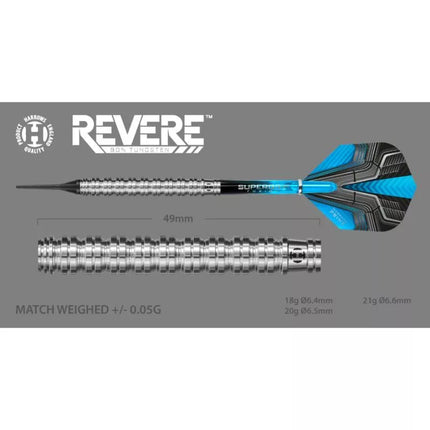 Harrows Revere Darts 90% Softip HS-TNK-000013873