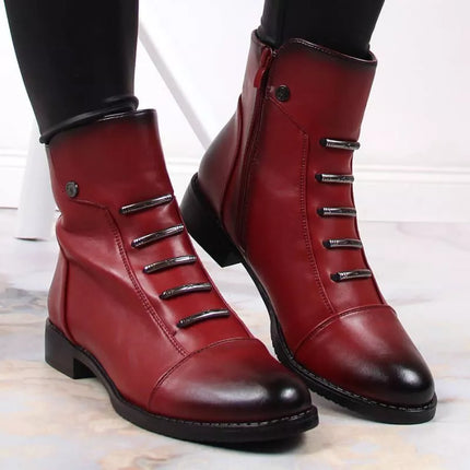 Jezzi W JEZ52G raudoni izoliuoti aulinukai su dekoracijomis