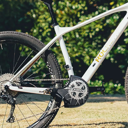 Rockbros D76 dviračio švaistiklio transportavimo apsauga – juoda ir pilka
