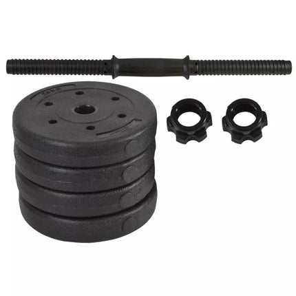 EBfit kompozitinis reguliuojamas hantelis 10 kg