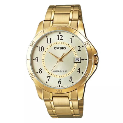 Vyriškas laikrodis CASIO MTP-V004G-9BUDF + dėžutė