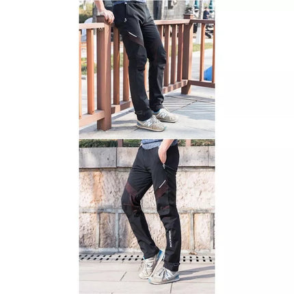 Rockbros Patrol Cycling Windproof Sports Pants Size L - Black