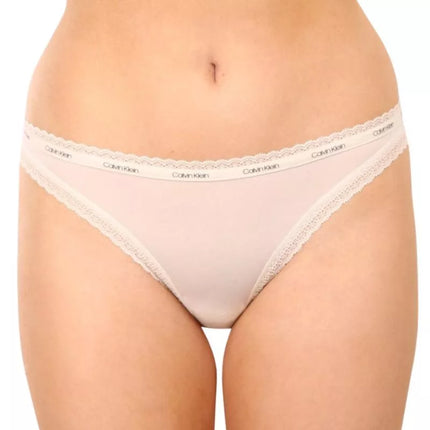 CALVIN KLEIN Moteriškos 3 vnt. pakuotės bikini kelnaitės