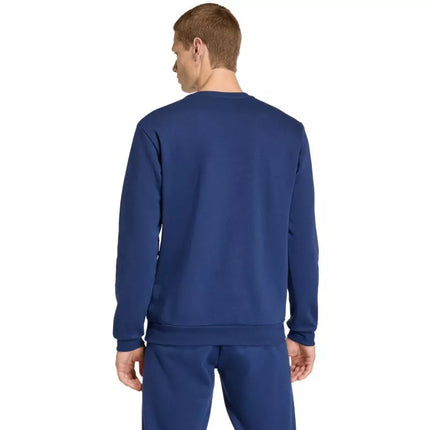 Men's adidas Entrada 26 Sweat Top navy blue JZ6574