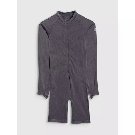 Women's seamless yoga and pilates jumpsuit 4F 4FRAW25TJUMF063-31S