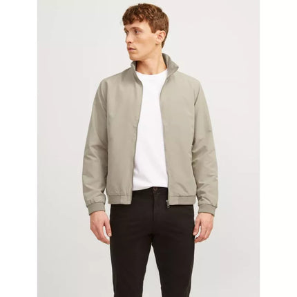 Jack&Jones bomber jacket JJERUSH HARRINGTON BOMBER NOOS 12204277 CROCKERY