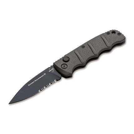 Böker Plus Knife AKS-74 Black D2 01KALS94