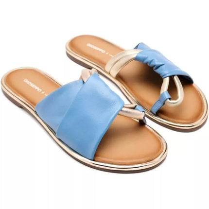 Gioseppo WHATELY Women's Sandals (74308-P-Blue)