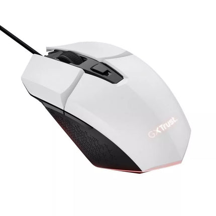 TRUST GXT109P Felox žaidimų pelė balta