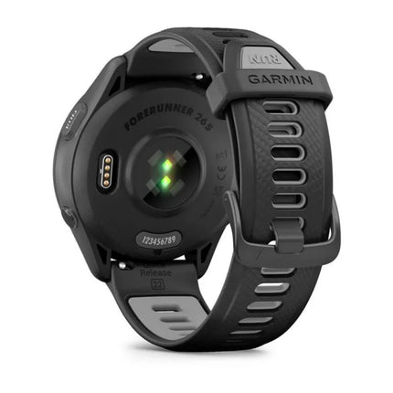 Garmin Forerunner 265 46mm Juodas