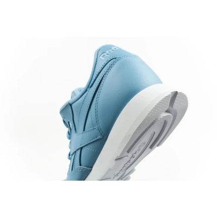 Reebok women's sports shoes Classic sneakers blue fashionable leather