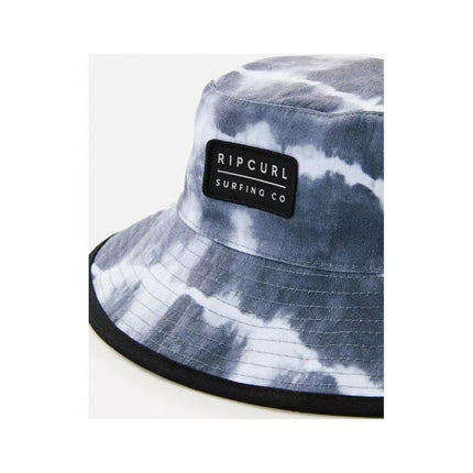 RIP CURL Revo Valley Platus bretanis skrybėlė – Berniukams Juoda