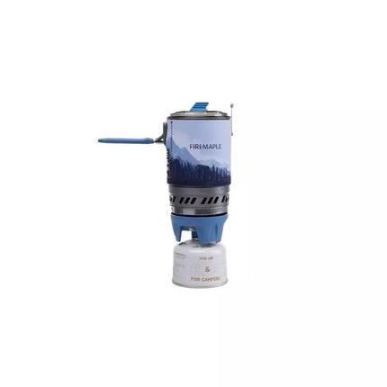 Fire Maple FMS-X5 Polaris virimo sistema Kempingo viryklė, mėlyna