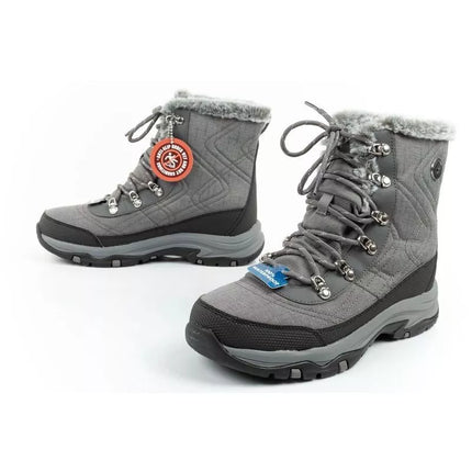 Skechers Trego-Cold moteriški sniego batai, su pašiltinimu, atsparūs vandeniui