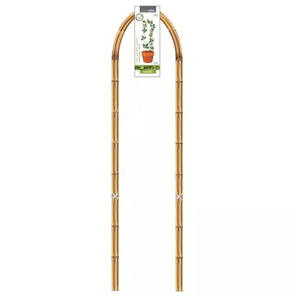 Bambukinė augalų atraminė arka 78 cm, 3 vnt. PROGARDEN