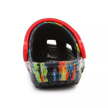 Crocs Classic Tie Dye Graphic Kids Clog T Jr 206994-4SW šlepetės