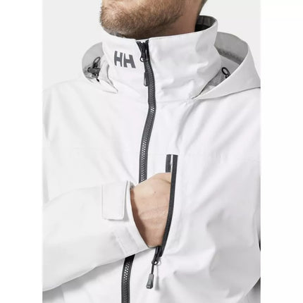 Helly Hansen Crew Hooded Midlayer Jacket M 2 34442 001