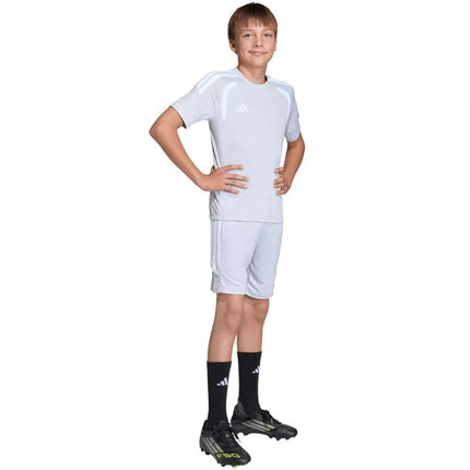 adidas Tiro 26 Lyga Vaikams Treniruočių Šortai Pilki JY7149