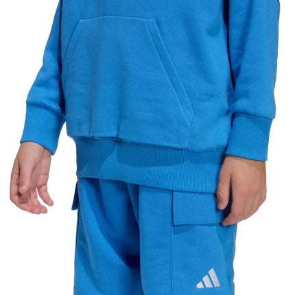 adidas Essentials Hoodie for kids blue KD3382