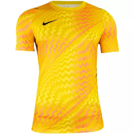 Nike Dri-Fit Gardien VI Vyriški Vartininko Marškinėliai Geltoni HV8301 718