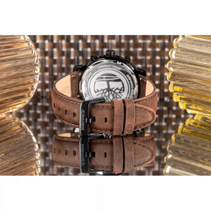 TIMBERLAND Driscoll Vyriškas laikrodis TDWGF0055701 + DĖŽUTĖ