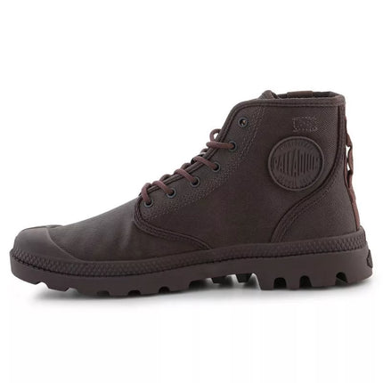 Palladium PAMPA HI COATED U 74375-249-M Dark Cocoa batai